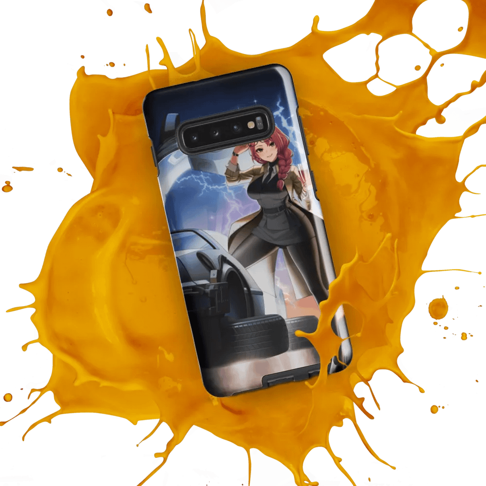 BACK TO VA11HALLA Samsung Phone Cases product image (8)