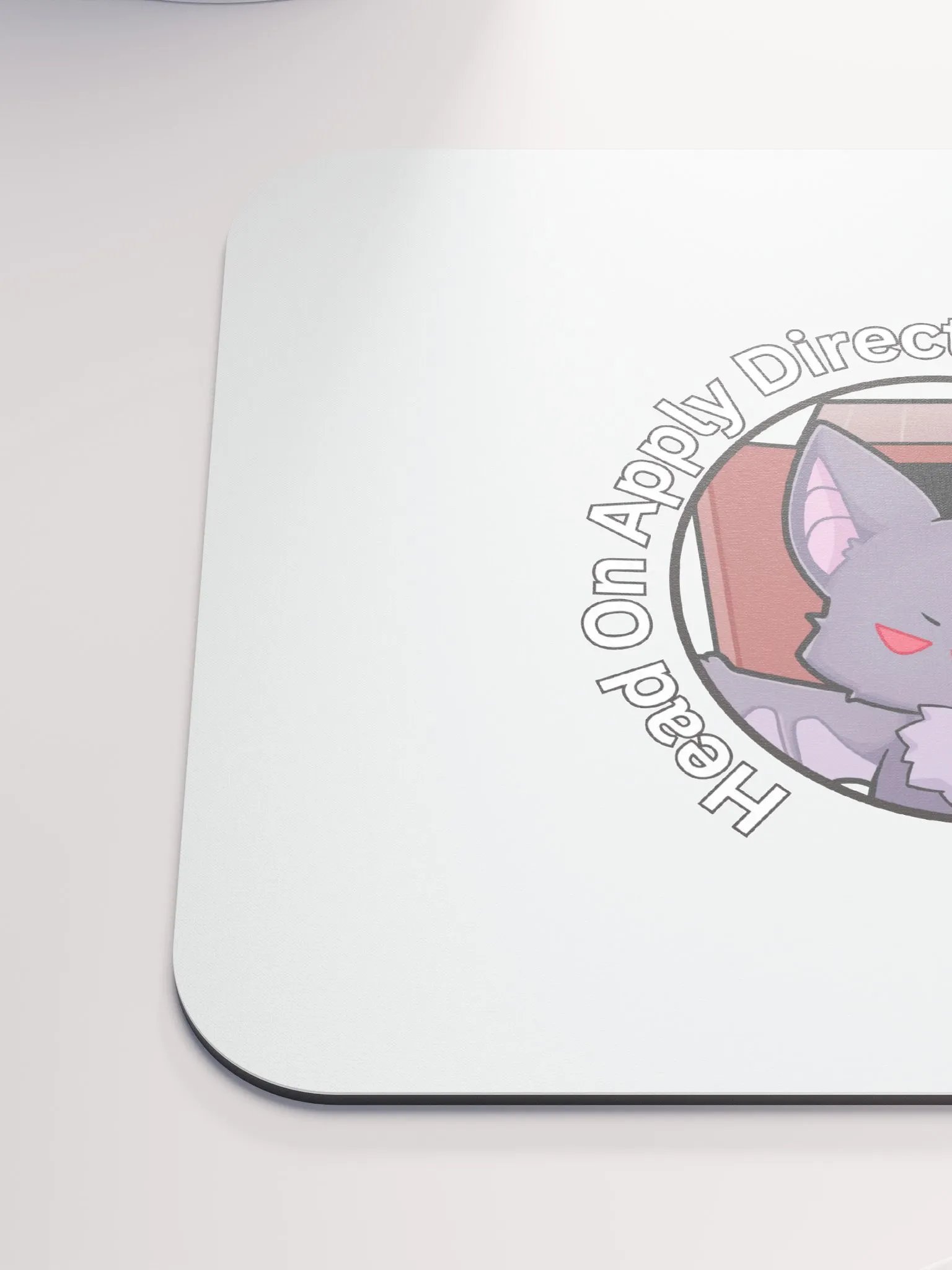 Head On Mouse Pad product image (6)