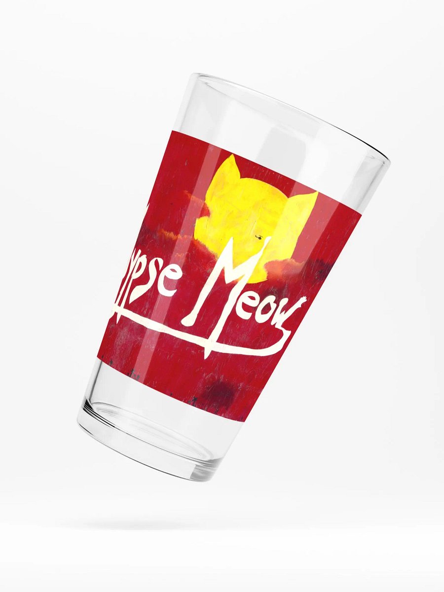 Apawcalypse Meow Pint Glass product image (5)