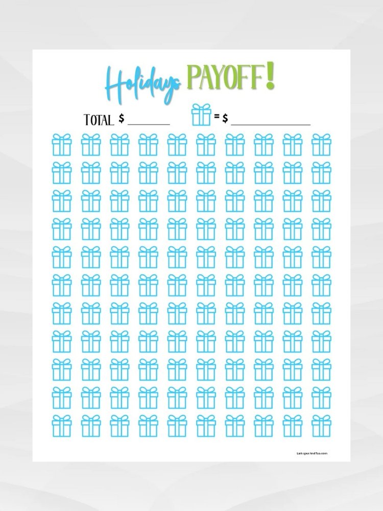 Savings Tracker & Debt Payoff Log Printable Pack product image (5)