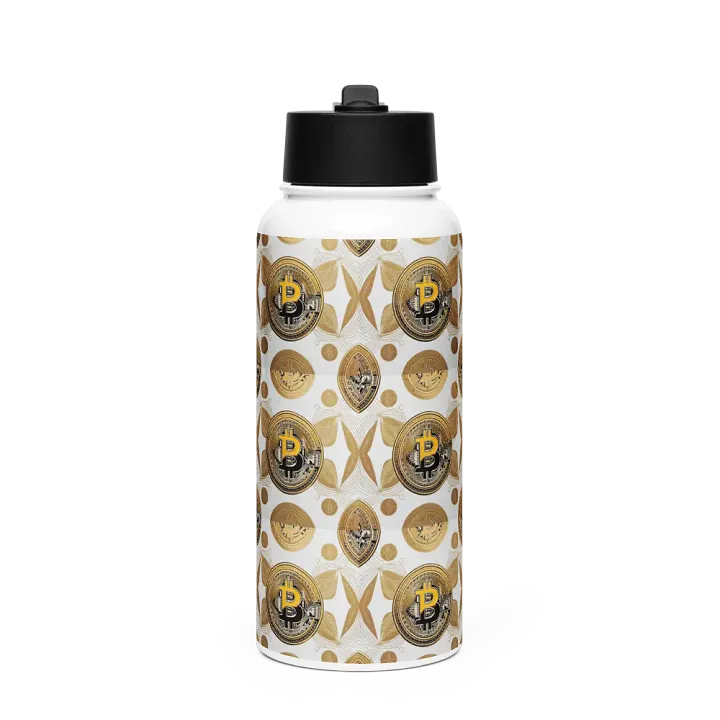 BTC Thermobottle white 2 product image (1)