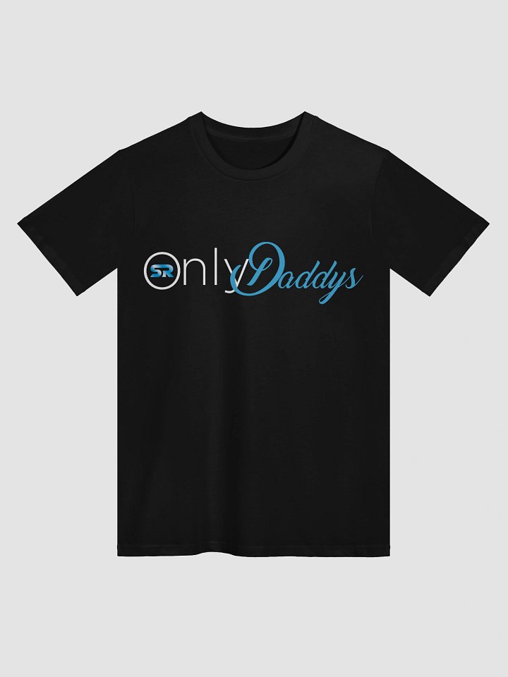 OnlyDaddys T-Shirt with SR Logo - Black product image (1)