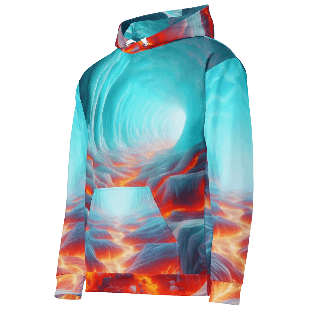 Fire and Ice - Frozen Fire Stream #37 product image (6)