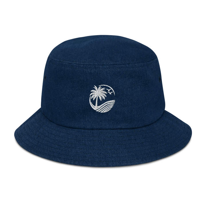 Silhouette Serenity Denim Bucket Hat product image (1)