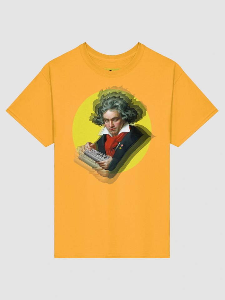 Roland van Beethoven by Frank Fonik (TB 303), Techno EDM Unisex t-shirt product image (2)