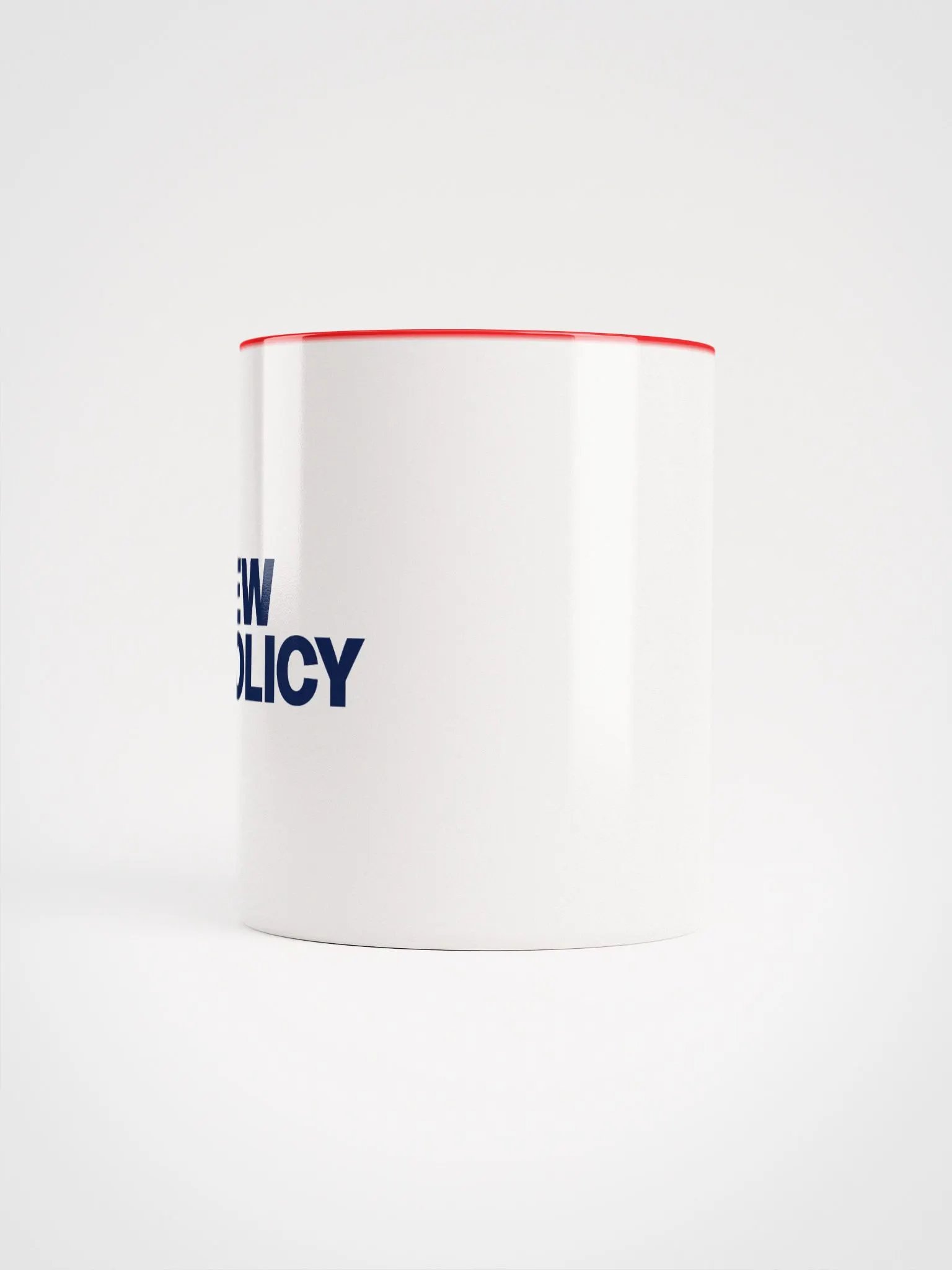 A New Policy Mug - Red Interior product image (5)