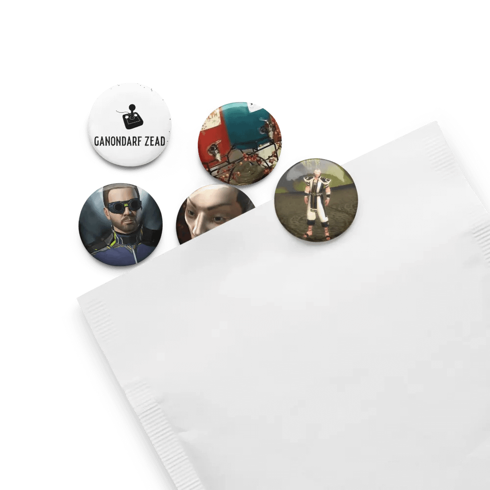 Darkened Delights Pin Button Set product image (13)