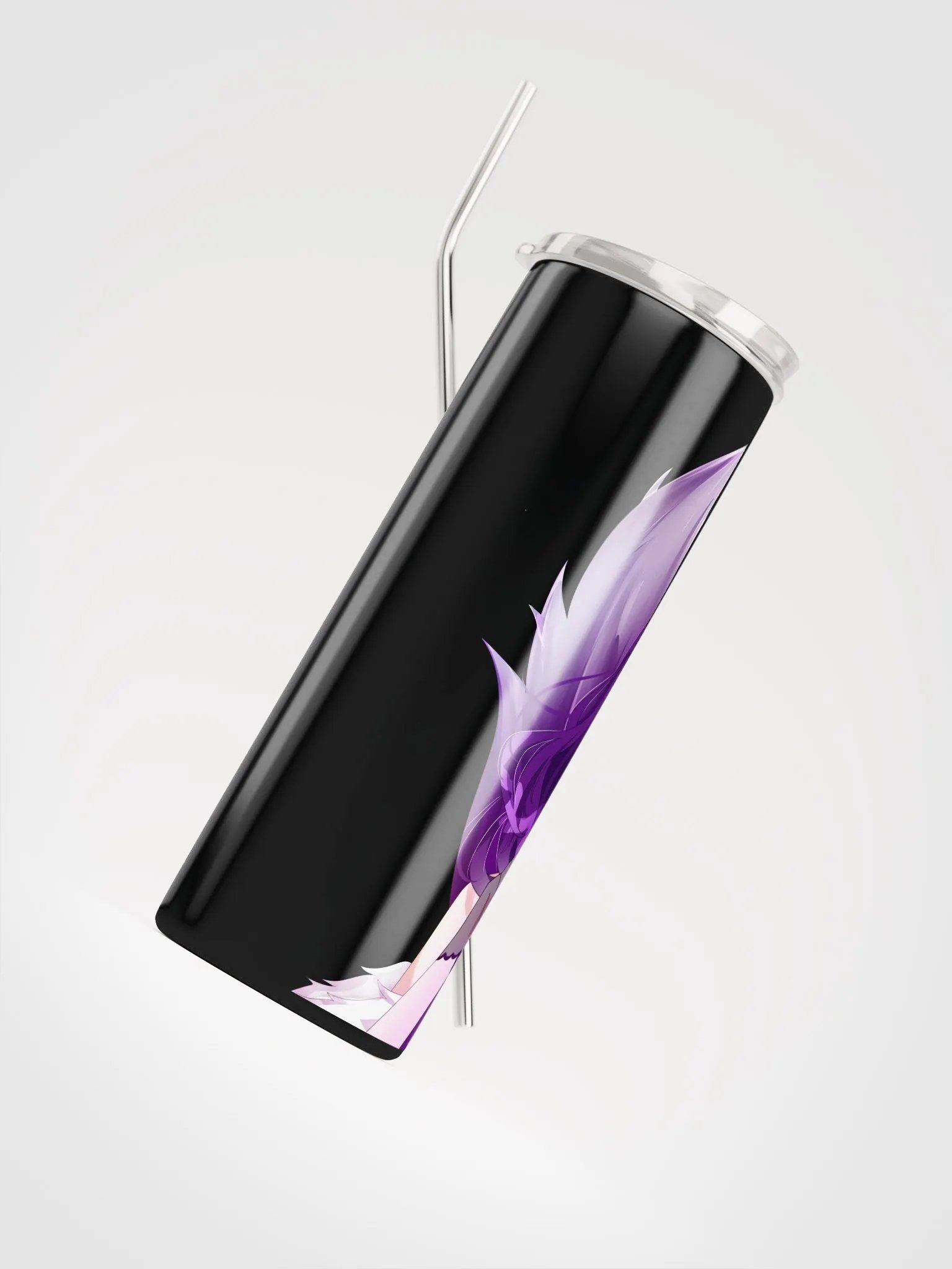Alpha_Wolf_Luna 20oz Steel Tumbler product image (4)