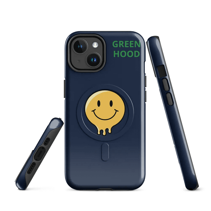 Melting Smiley MagSafe® Tough Case product image (1)