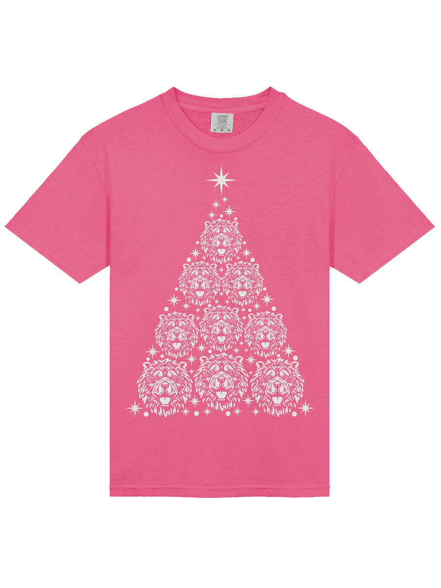 Chow Chow Christmas Tree T-Shirt product image (43)