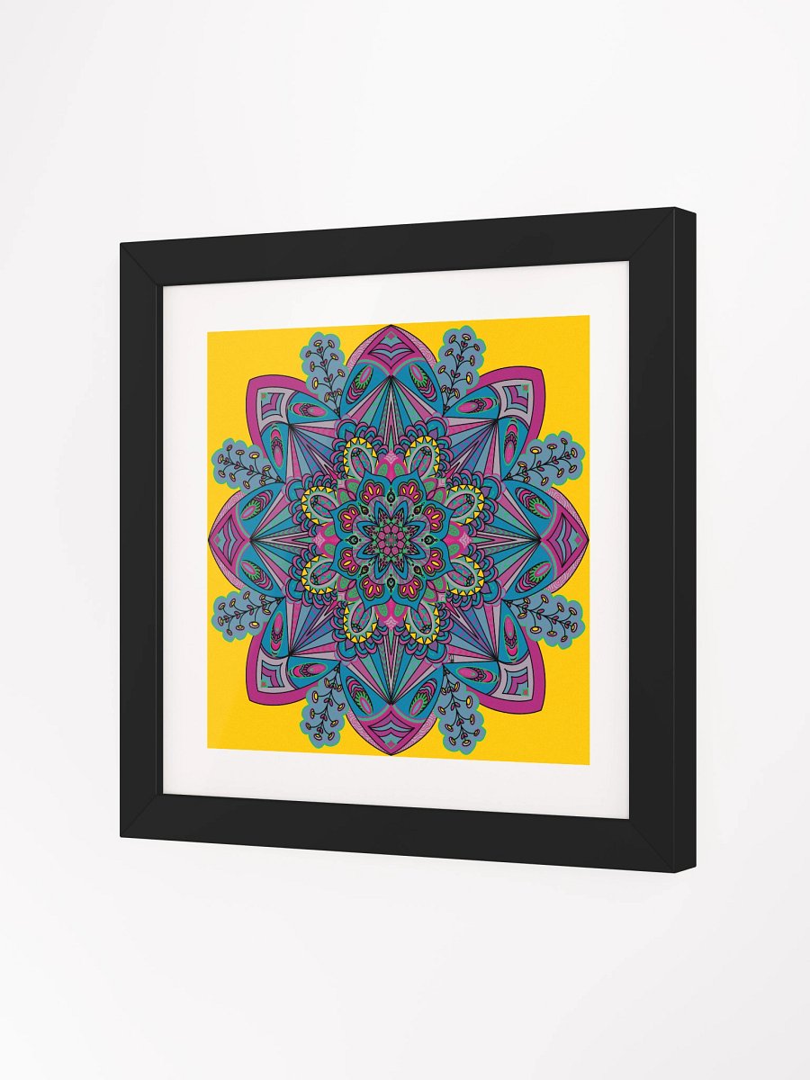 Vibrant Floral Frames product image (11)