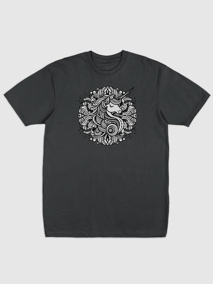 Black Unicorn T-shirt for Women – Stylish, Cozy, and Magical! product image (1)