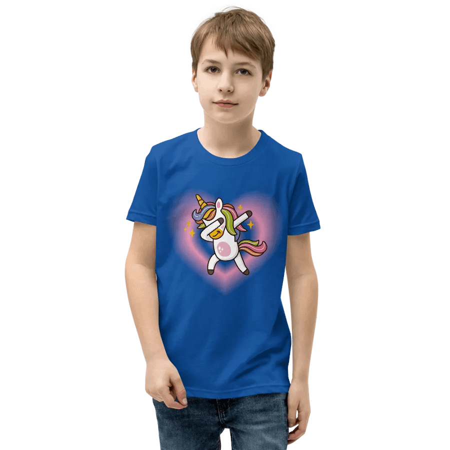 Dabbing Unicorn Youth T-Shirt product image (5)