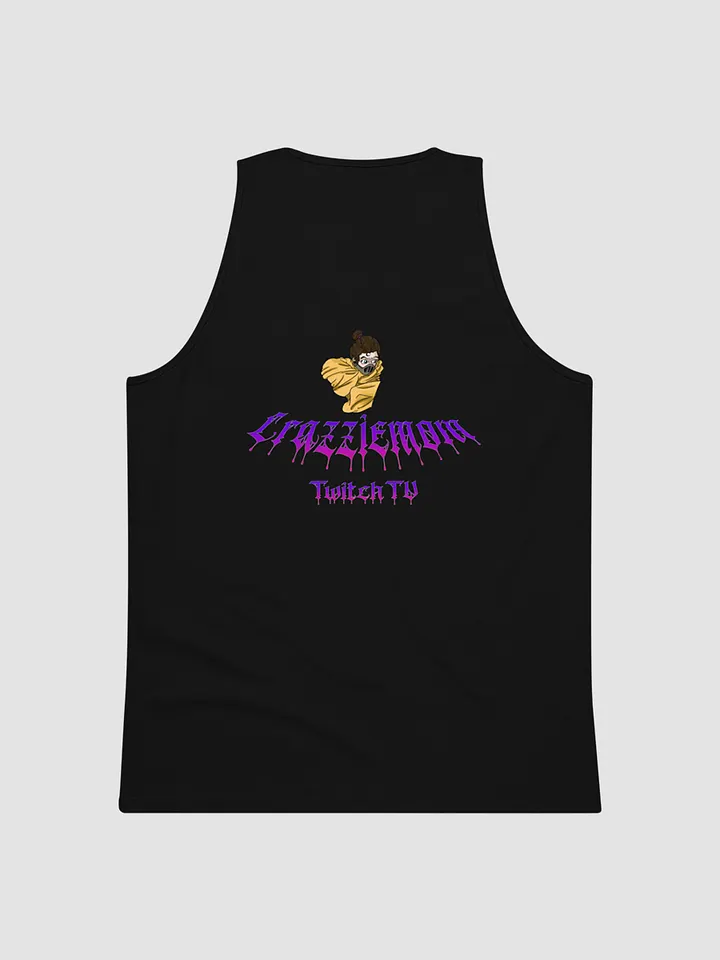 Crazzie Train Men’s Premium Tank Top product image (2)