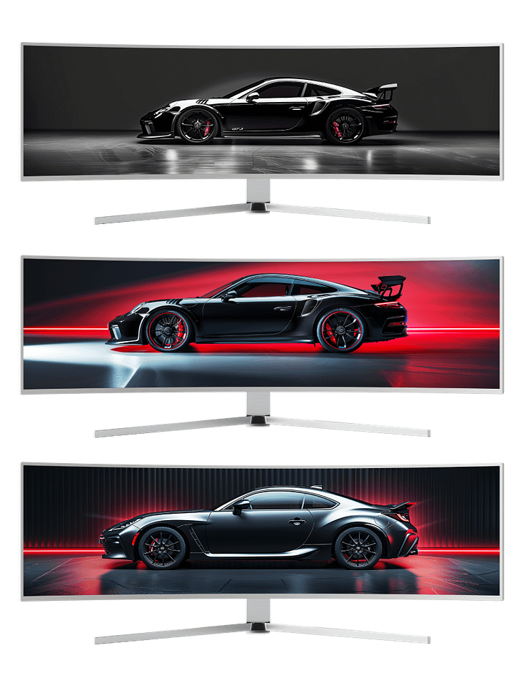 UltraWide 49 Wallpaper Pack (x6) product image (1)