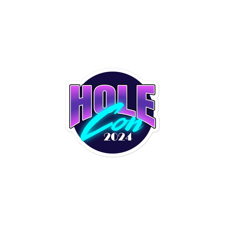 HoleCon 2024 magnets product image (2)