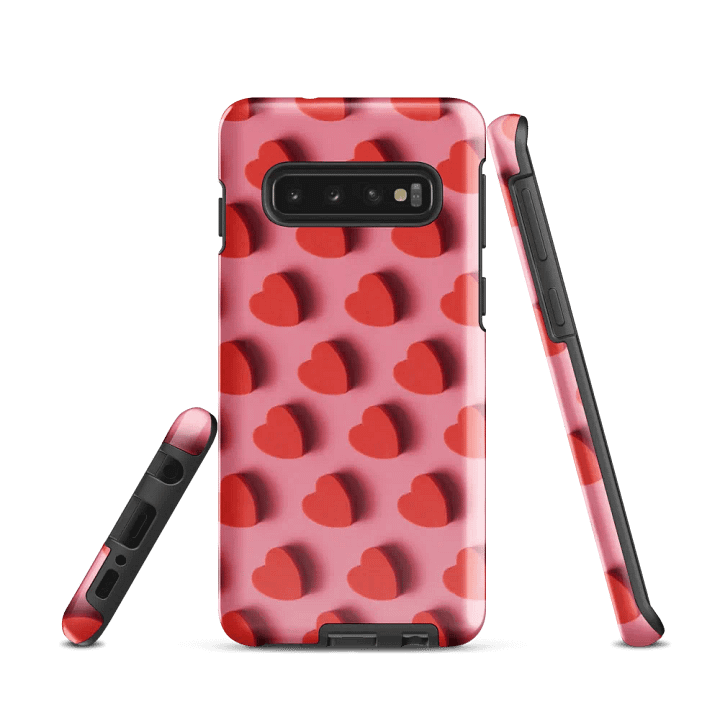 Heartfelt Affection - samsung case product image (1)