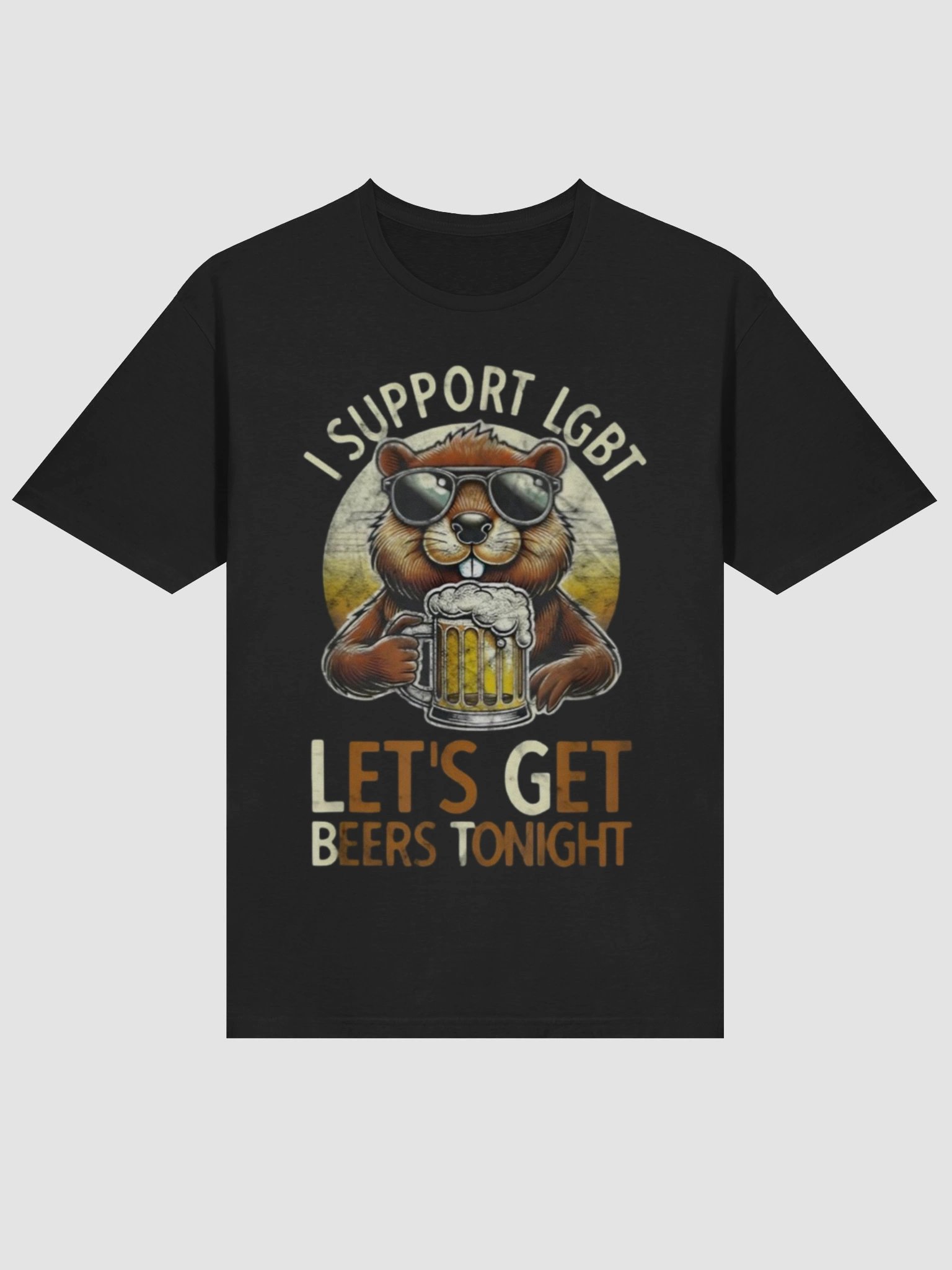 Beaver Pride Unisex T-Shirt product image (3)