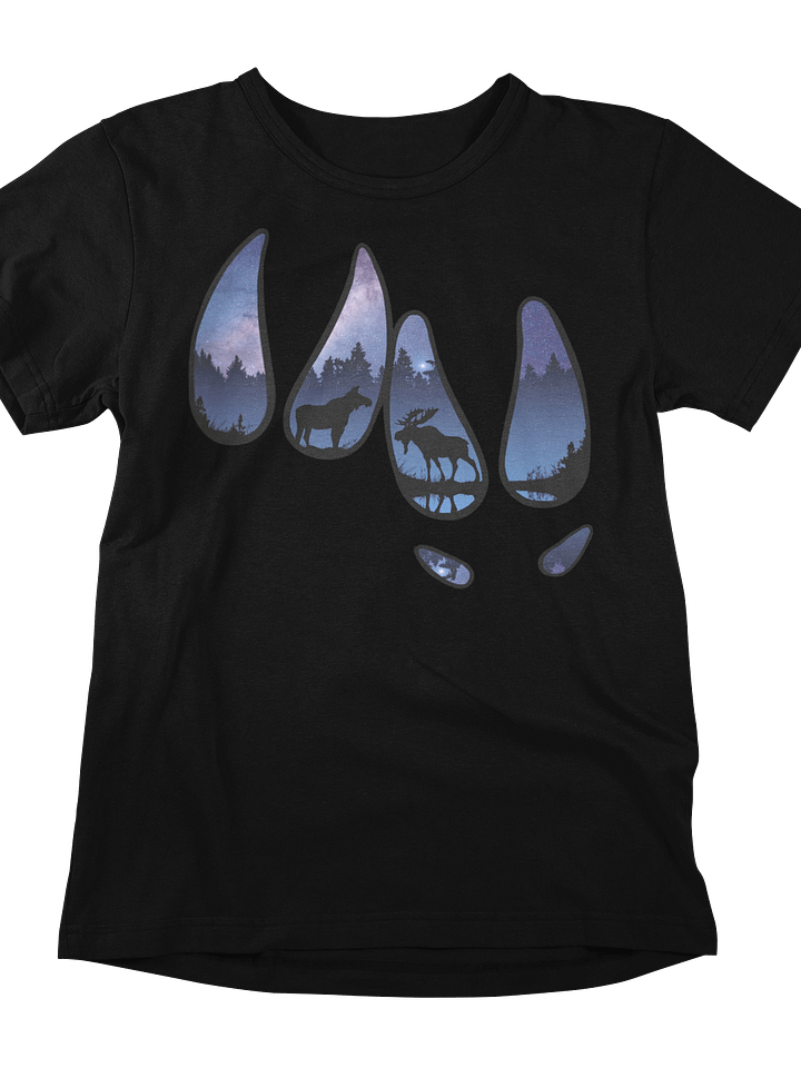 Mystical Moose Silhouette product image (1)