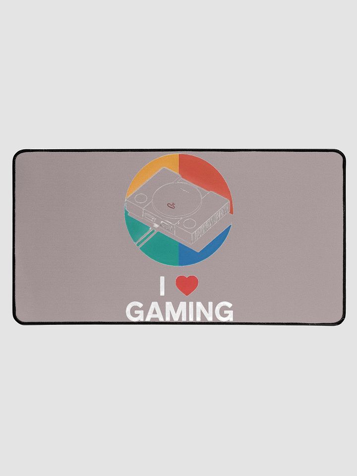 I love Gaming Desk Mat product image (1)