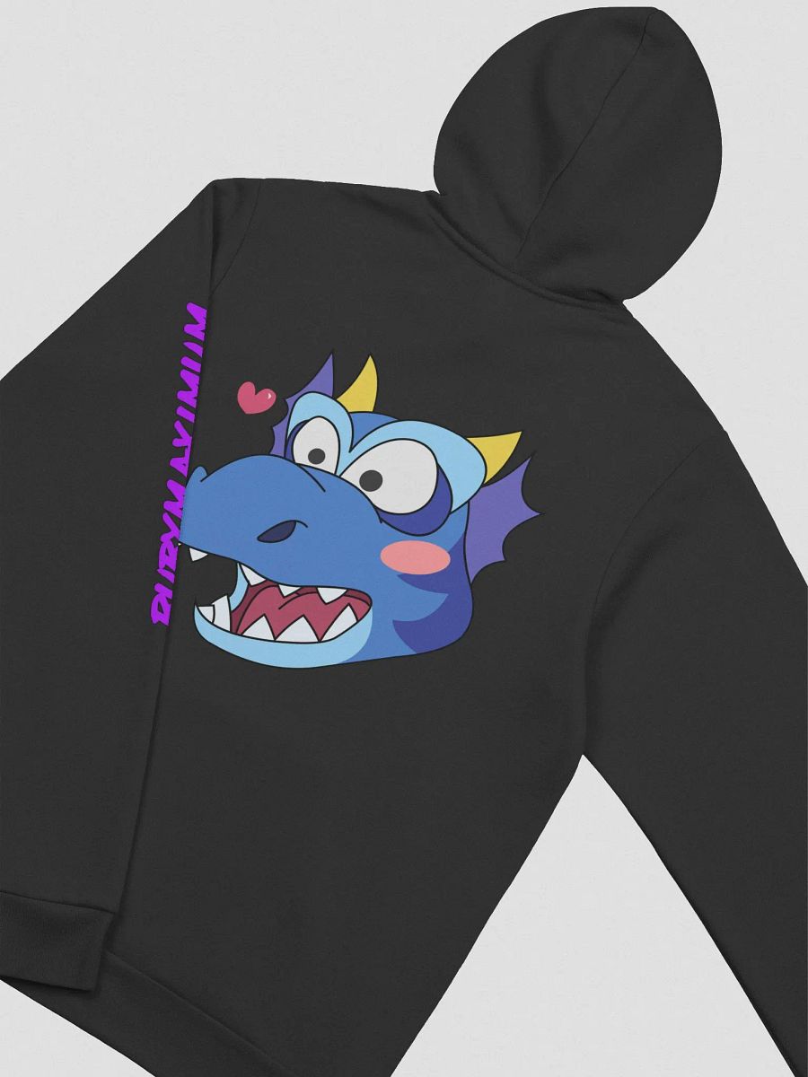 Green Love Dragon Hoodie product image (15)