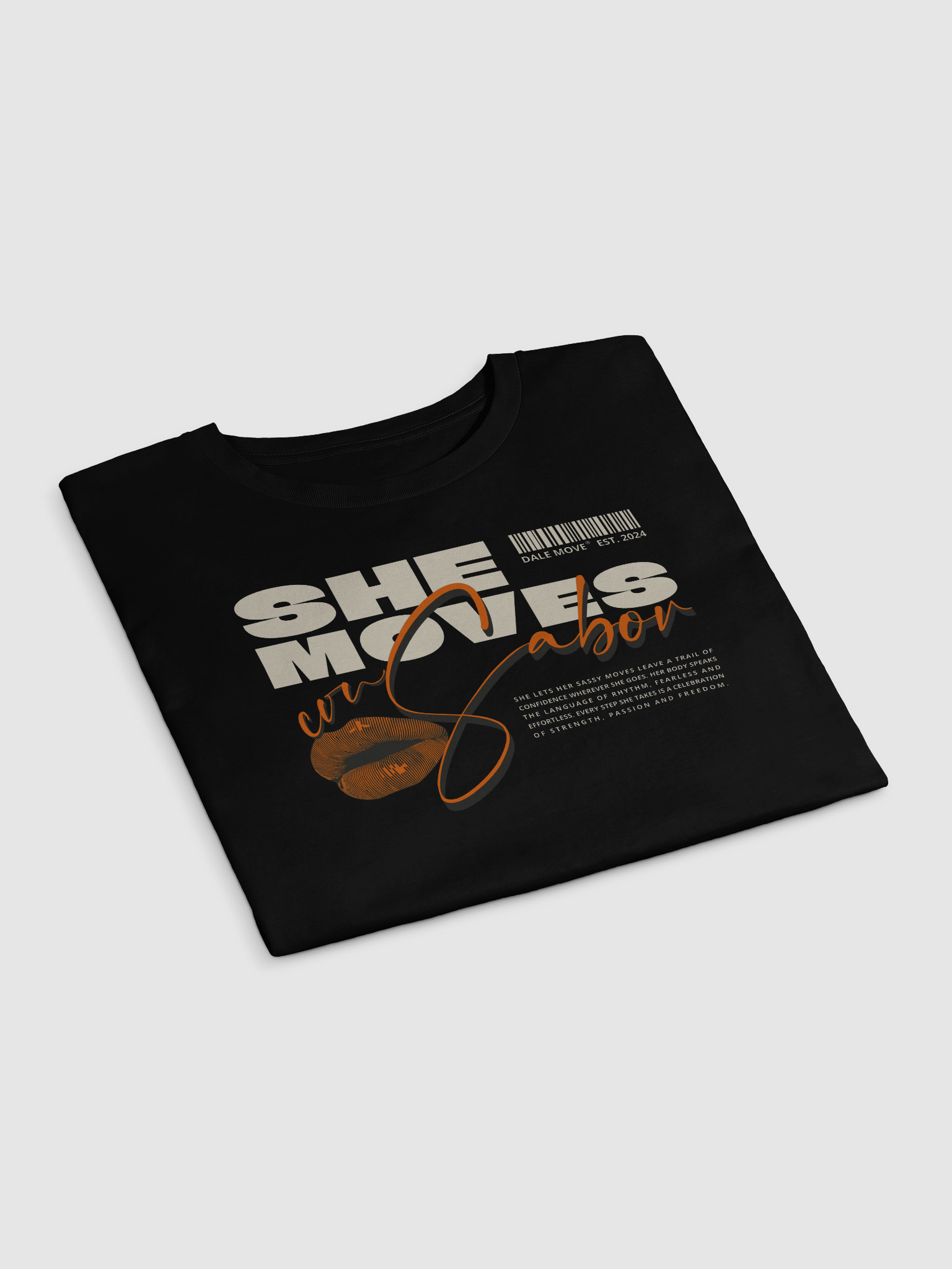 SHE MOVES con sabor Crop Top product image (3)