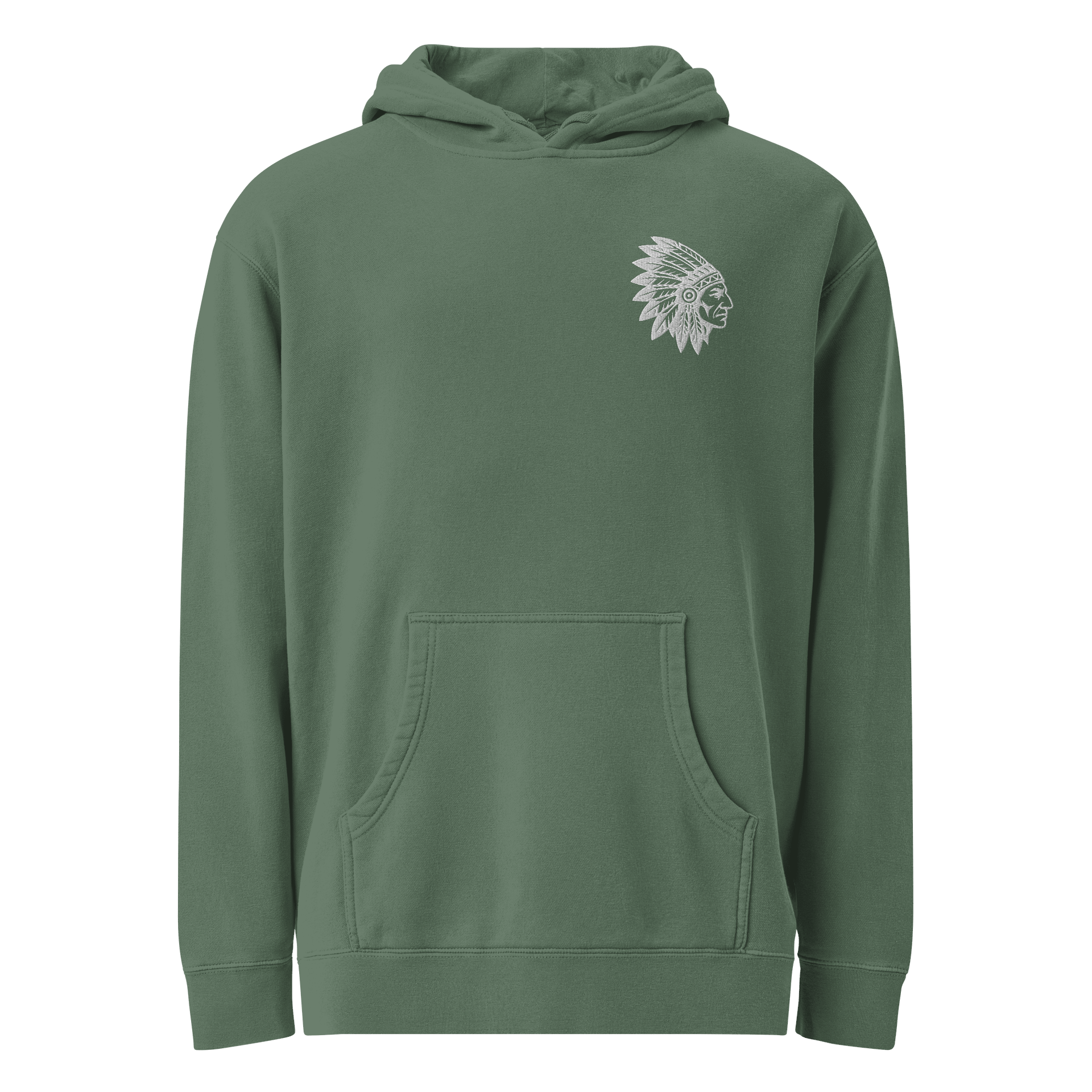 Sweat à Capuche Femme – Broderie Tête d’Indien product image (2)