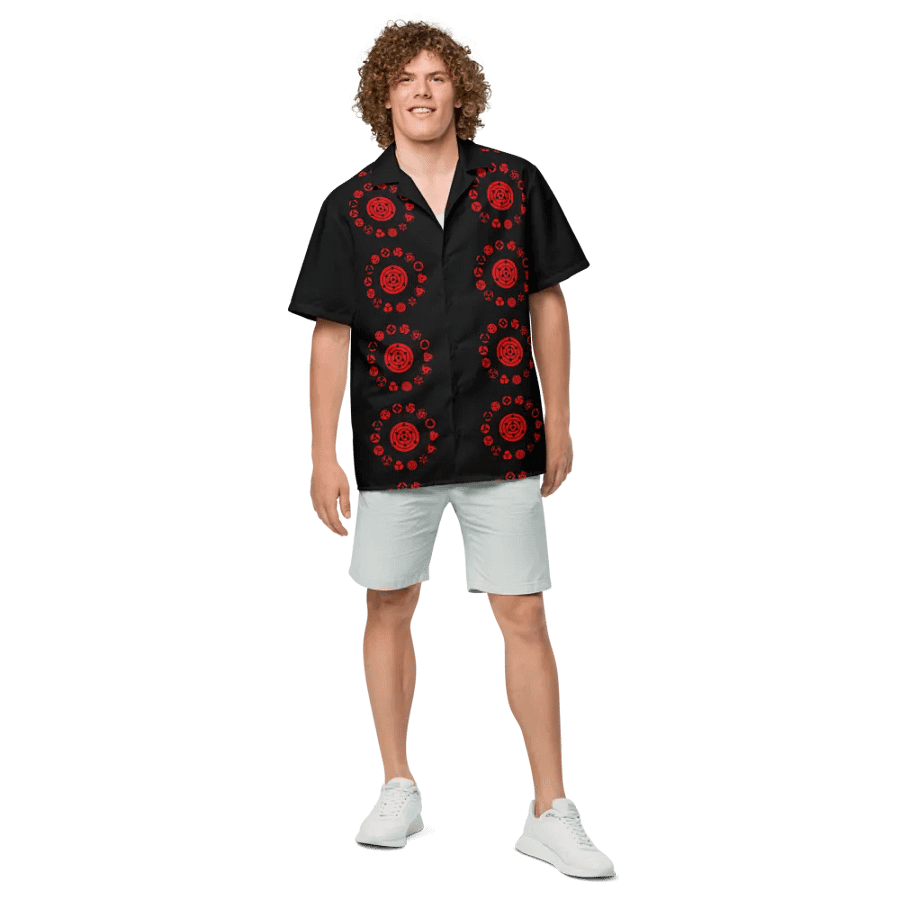 ANIME Themed Hawaiian Shirt product image (4)