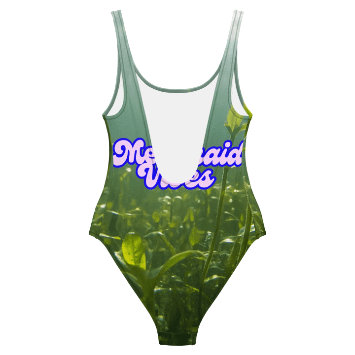Under Water Sunlit Mermaid Vibes All-Over Swimsuit product image (2)