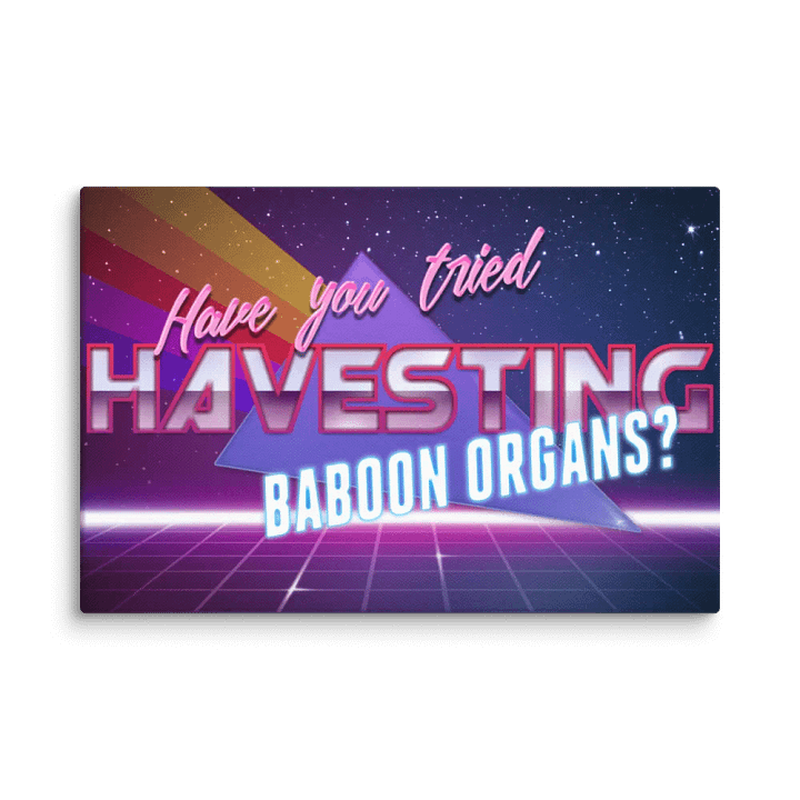 Have You? [Canvas Poster] product image (1)
