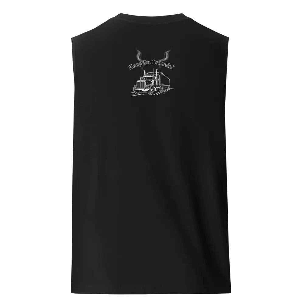 Dirty Ol' Trucker Muscle Sleeveless product image (12)