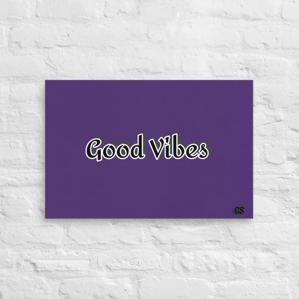 Good Vibes CS 16x24 Wall Art product image (3)