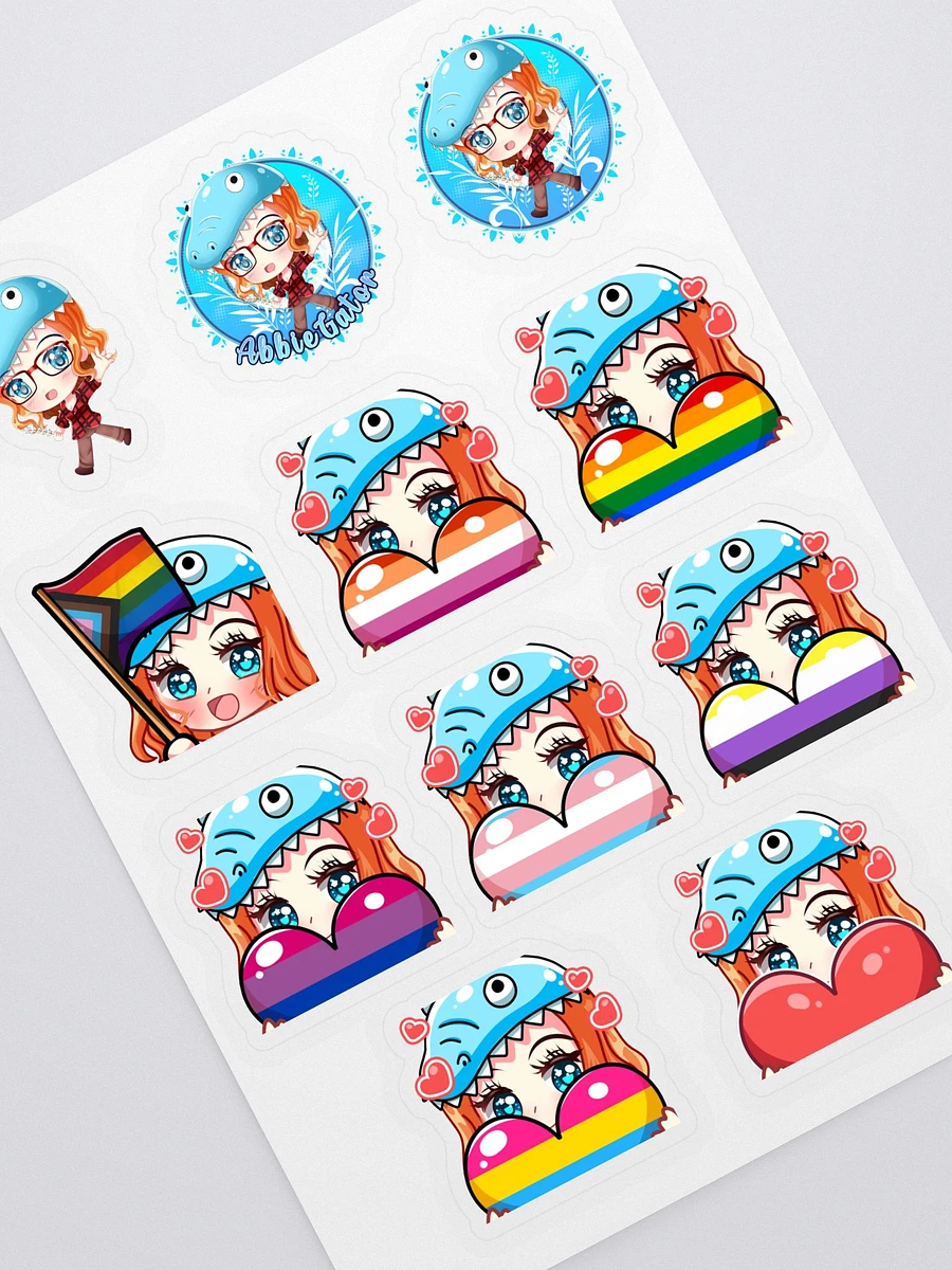 Pride Sticker Sheet product image (2)