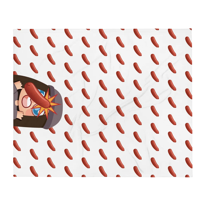 Hot Dog "Throw" product image (1)