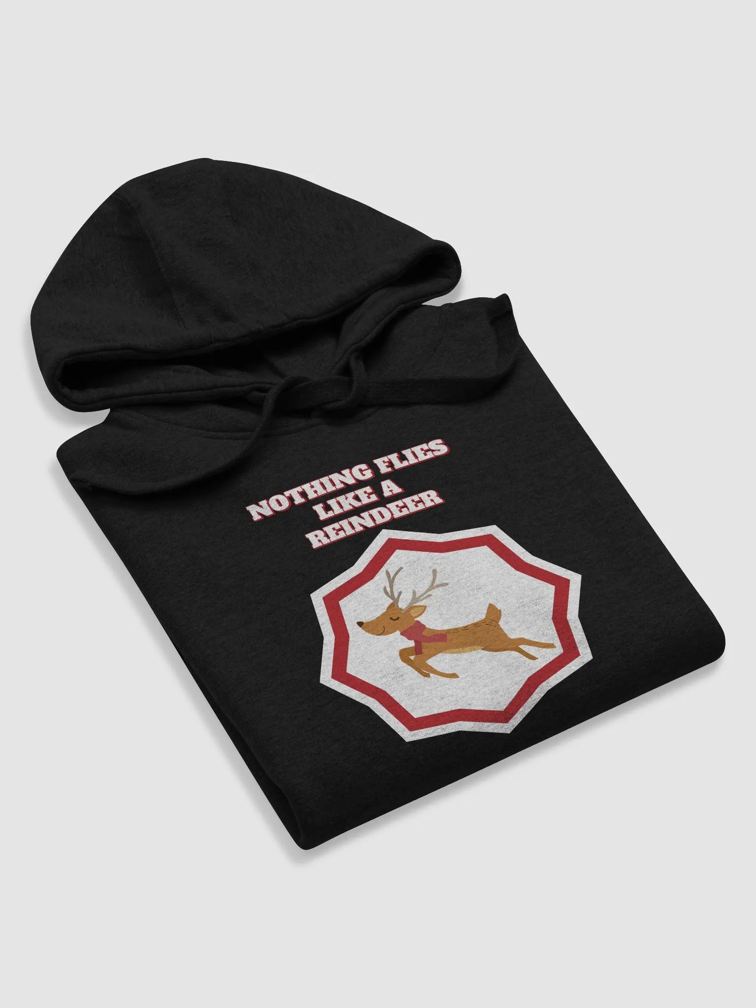Nothing Flies Like A Reindeer - Christmas Sweatshirt product image (28)