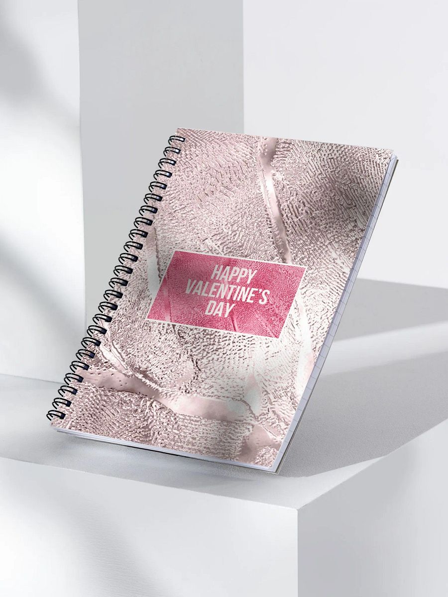 Pretty in wine (spiral notebook) product image (6)