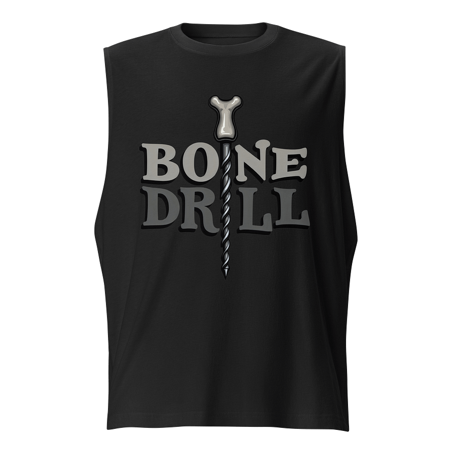 Bone Drill Muscle Tank product image (1)