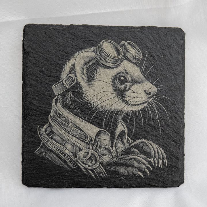 Steampunk Ferret product image (1)