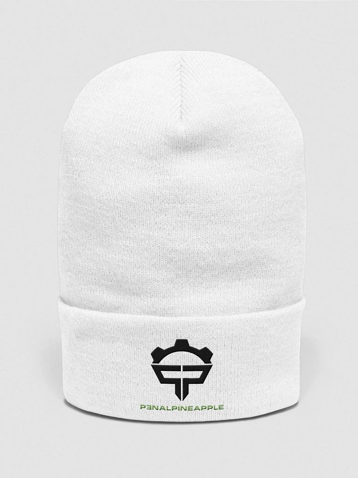 P3nAlPineapple - White Beanie product image (1)