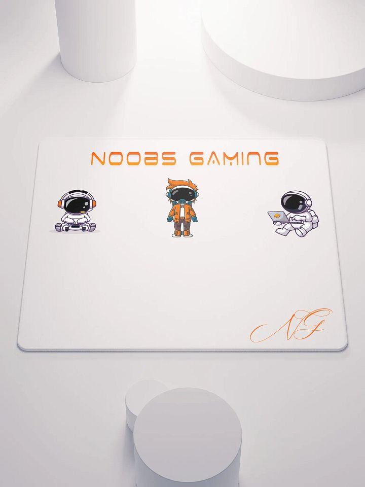 Gaming mouse pad Noobs gaming style product image (1)