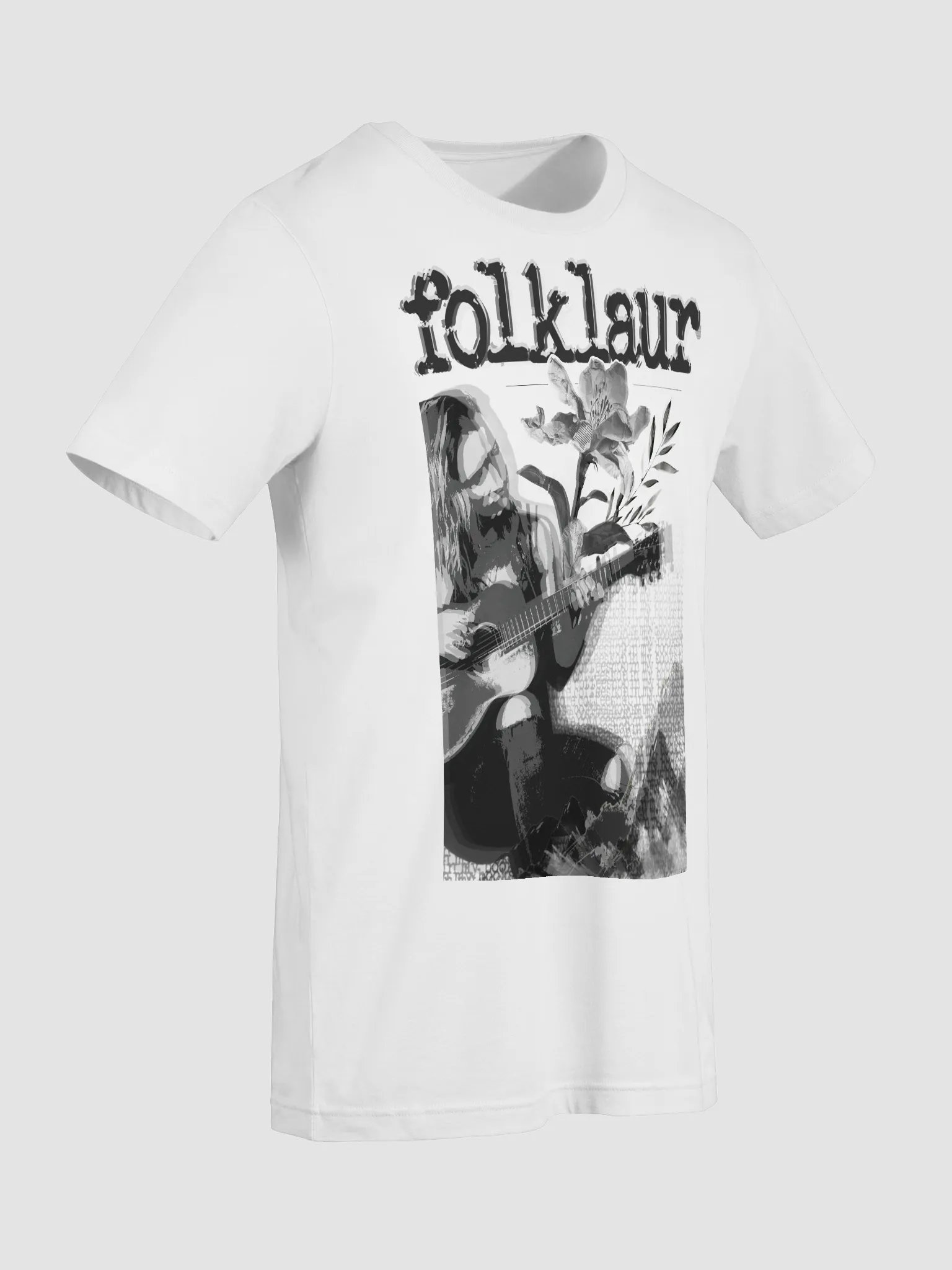 the folklaur tee in white product image (9)