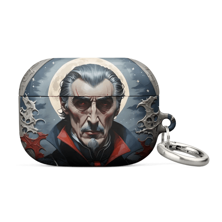 Gothic Moonlit Vampire AirPods® Case product image (1)