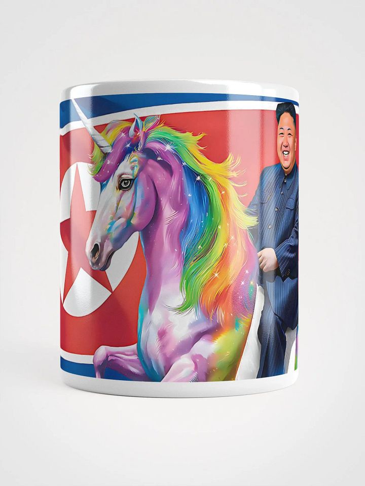 Kim Jong Un Unicorn Mug 🦄 product image (1)