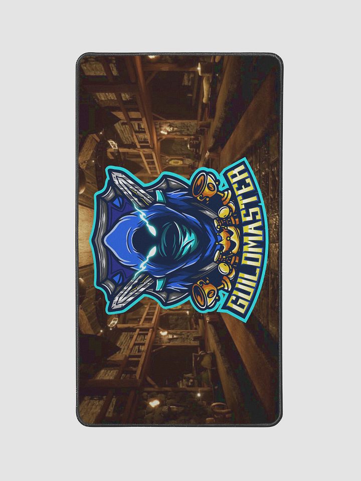 Shadowy Guildmaster Desk Mat product image (1)