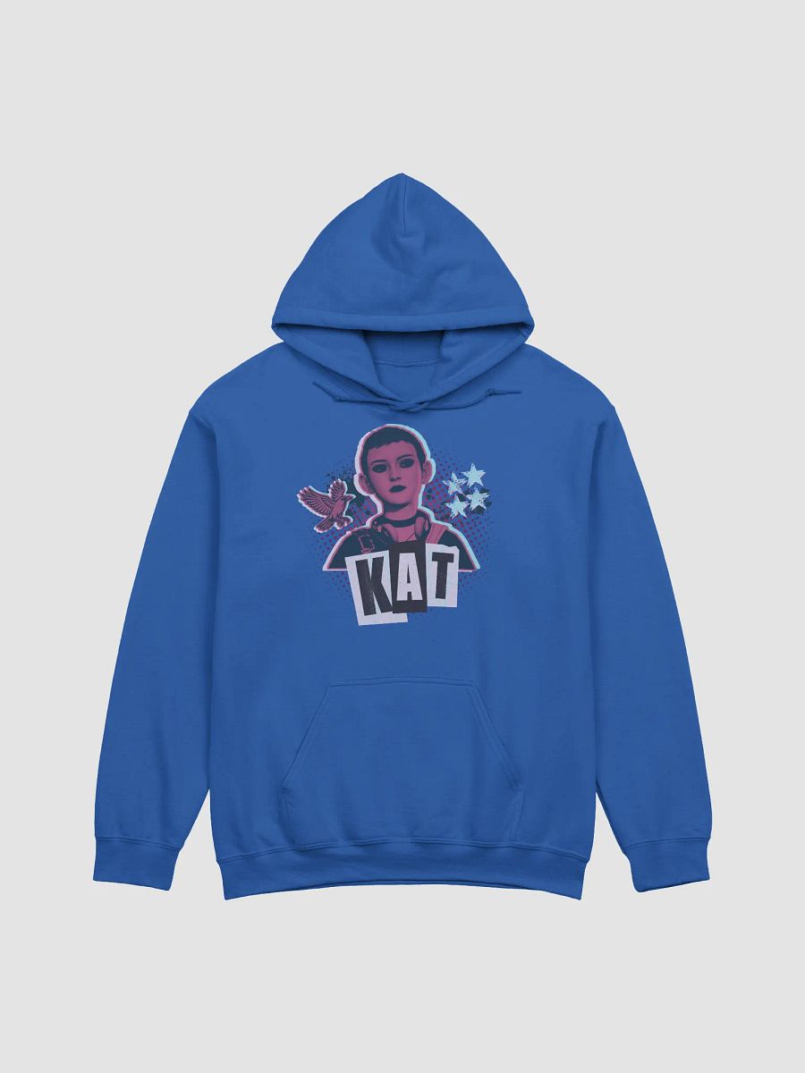 Lost Records: Bloom & Rage Kat (Short Hair) Grunge Hoodie product image (3)