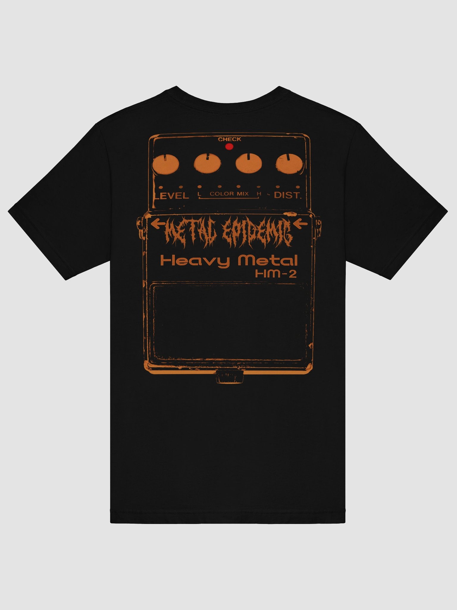 Metal Epidemic SWEDEATH T-Shirt product image (6)