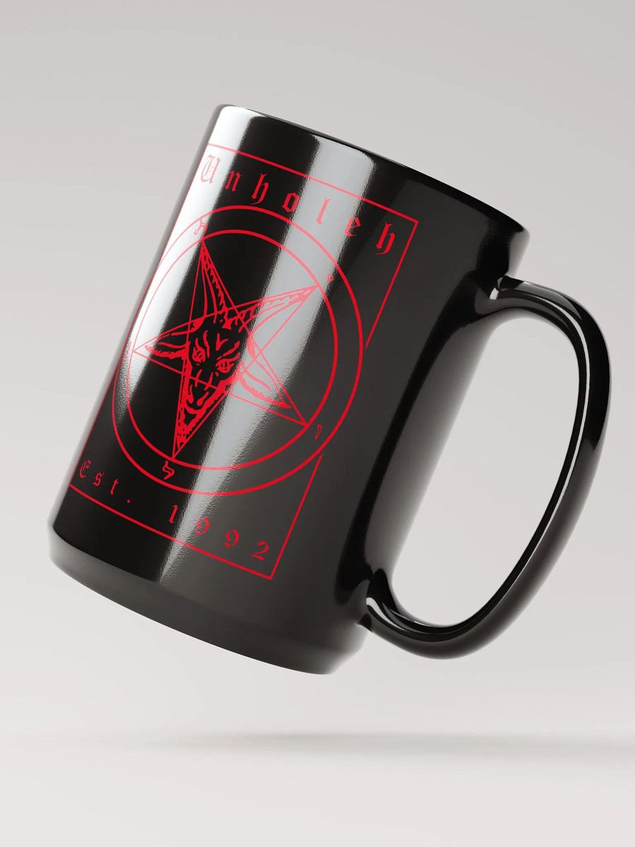 Est Mug - Black 15oz product image (3)
