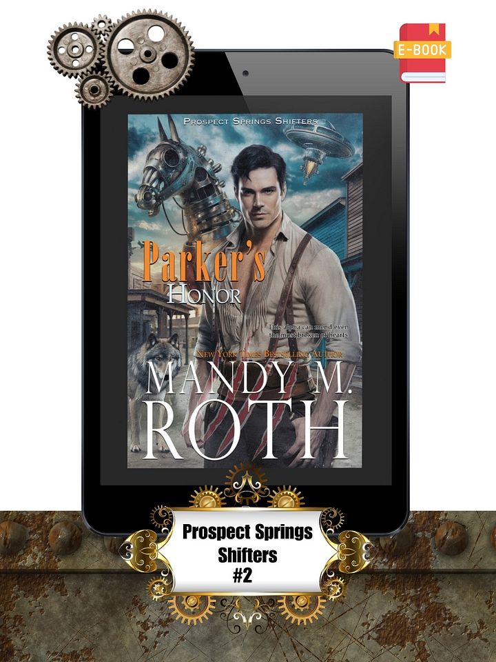 Parker’s Honor (Prospect Springs Shifters #2) Ebook product image (1)