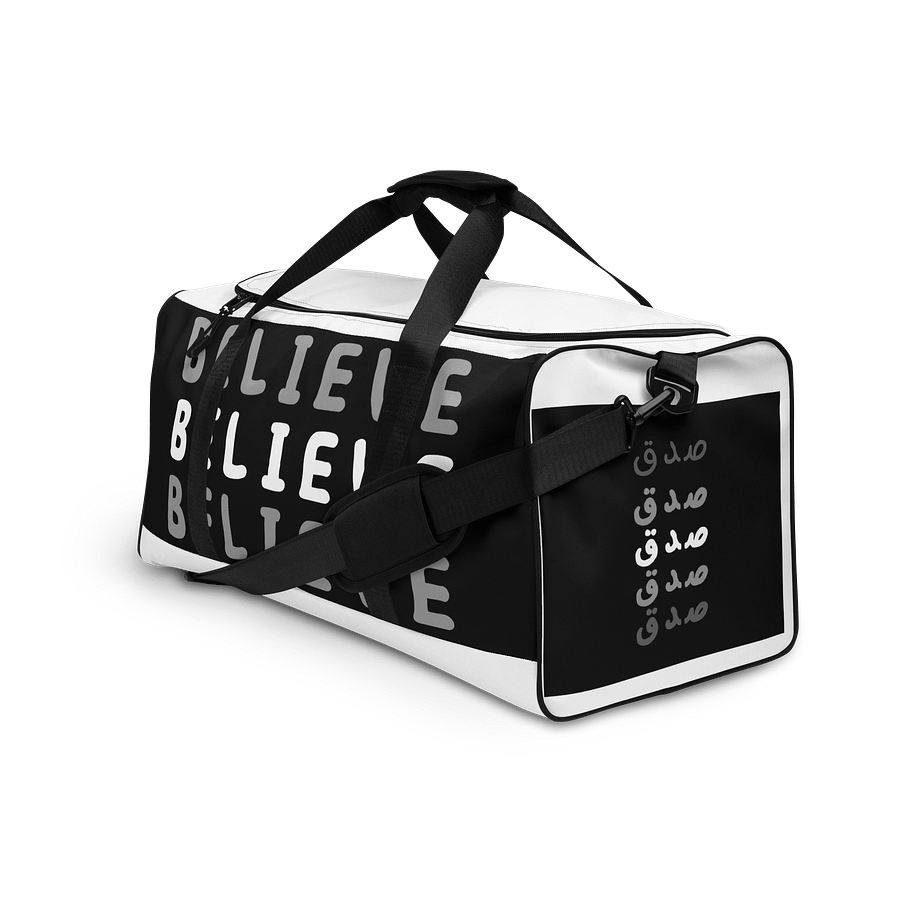 Believe Pattern All-Over Duffle Bag product image (3)