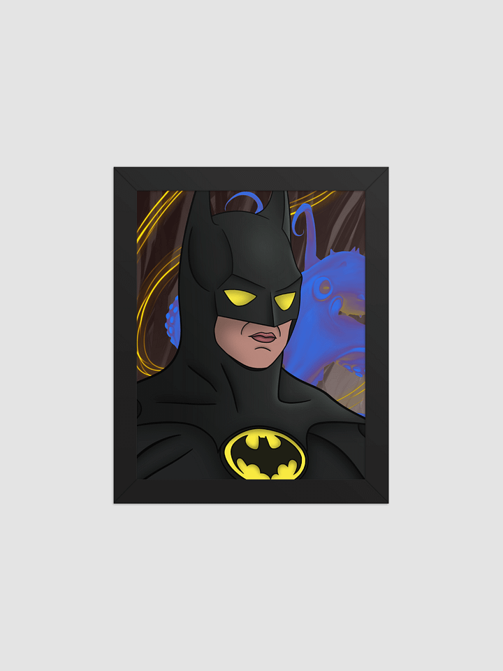 Micheal Keaton Batman Framed Poster product image (1)